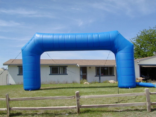 Arches & Tent Toppers 35' arch